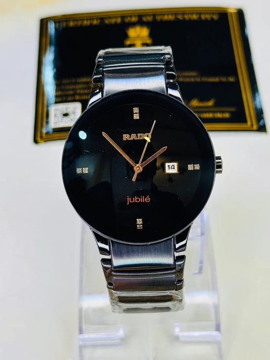 All Black Jubile Rado Watch