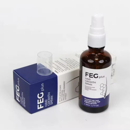 FEG Plus Hair Growth Serum Spray – 50ml (For Men and Women)